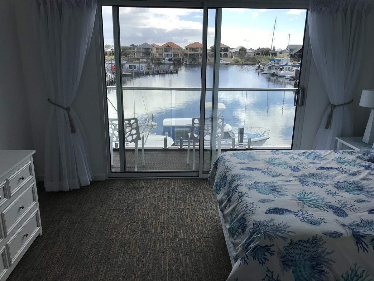 Marina View Chalets Mandurah Eksteriør bilde