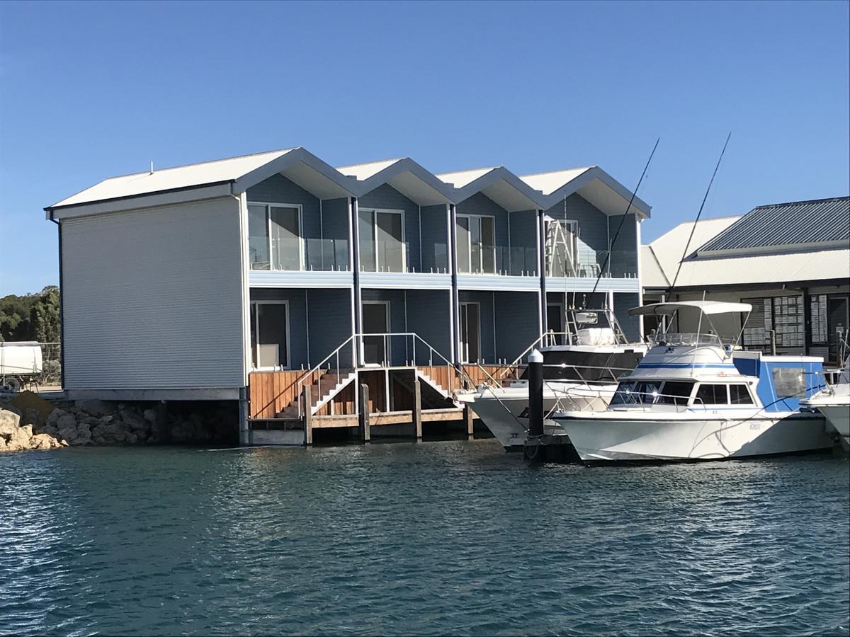Marina View Chalets Mandurah Eksteriør bilde