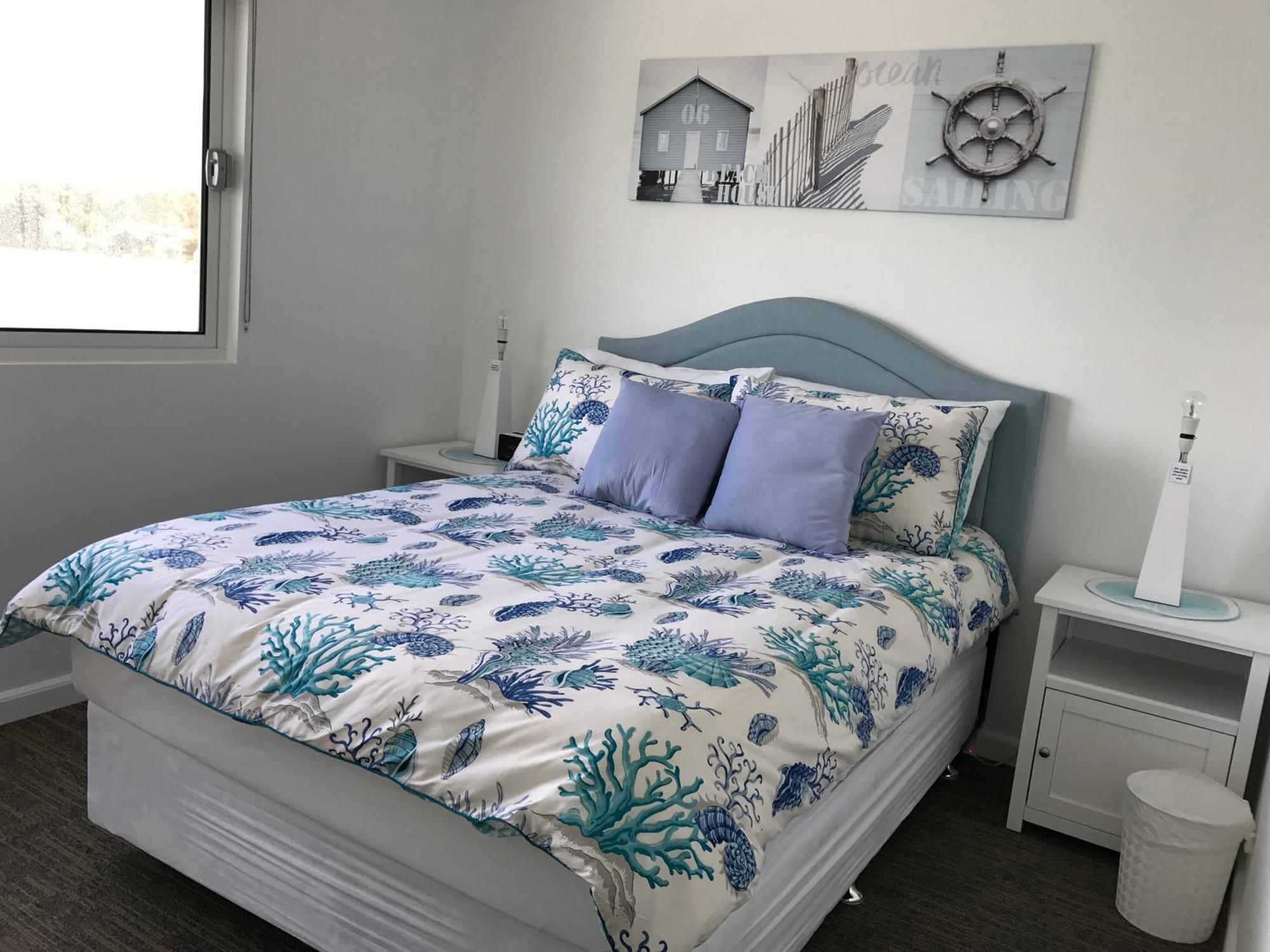 Marina View Chalets Mandurah Eksteriør bilde