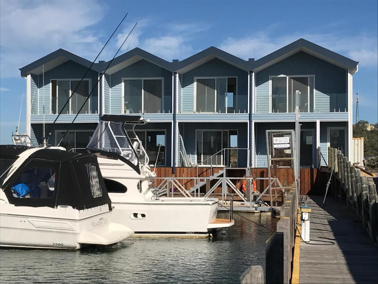 Marina View Chalets Mandurah Eksteriør bilde