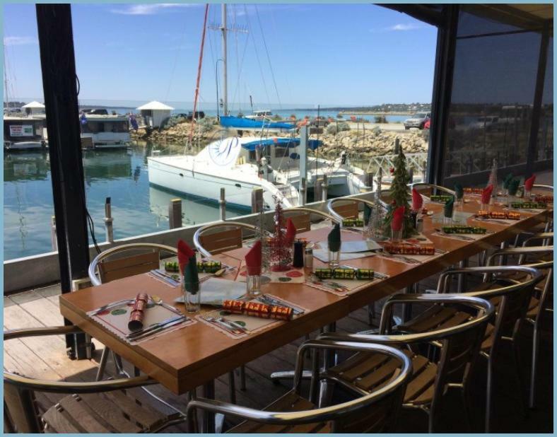 Marina View Chalets Mandurah Eksteriør bilde